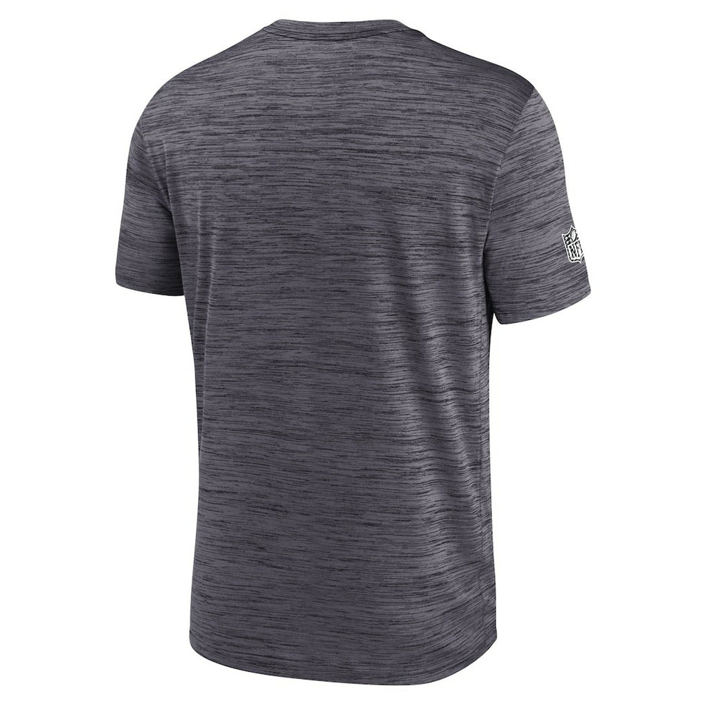 Las Vegas Raiders Sideline Velocity Dri-FIT T-Shirt Black