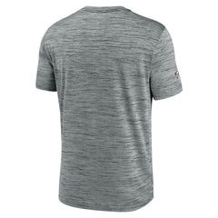 Las Vegas Raiders Sideline Velocity Dri-FIT T-Shirt Gray