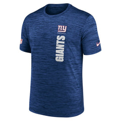 New York Giants Sideline Velocity Dri-FIT T-Shirt Royal