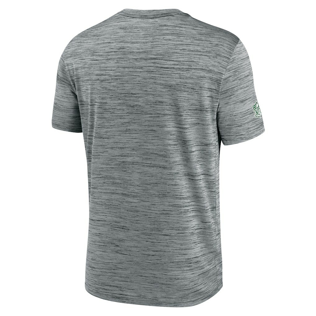 New York Jets Sideline Velocity Dri-FIT T-Shirt Gray