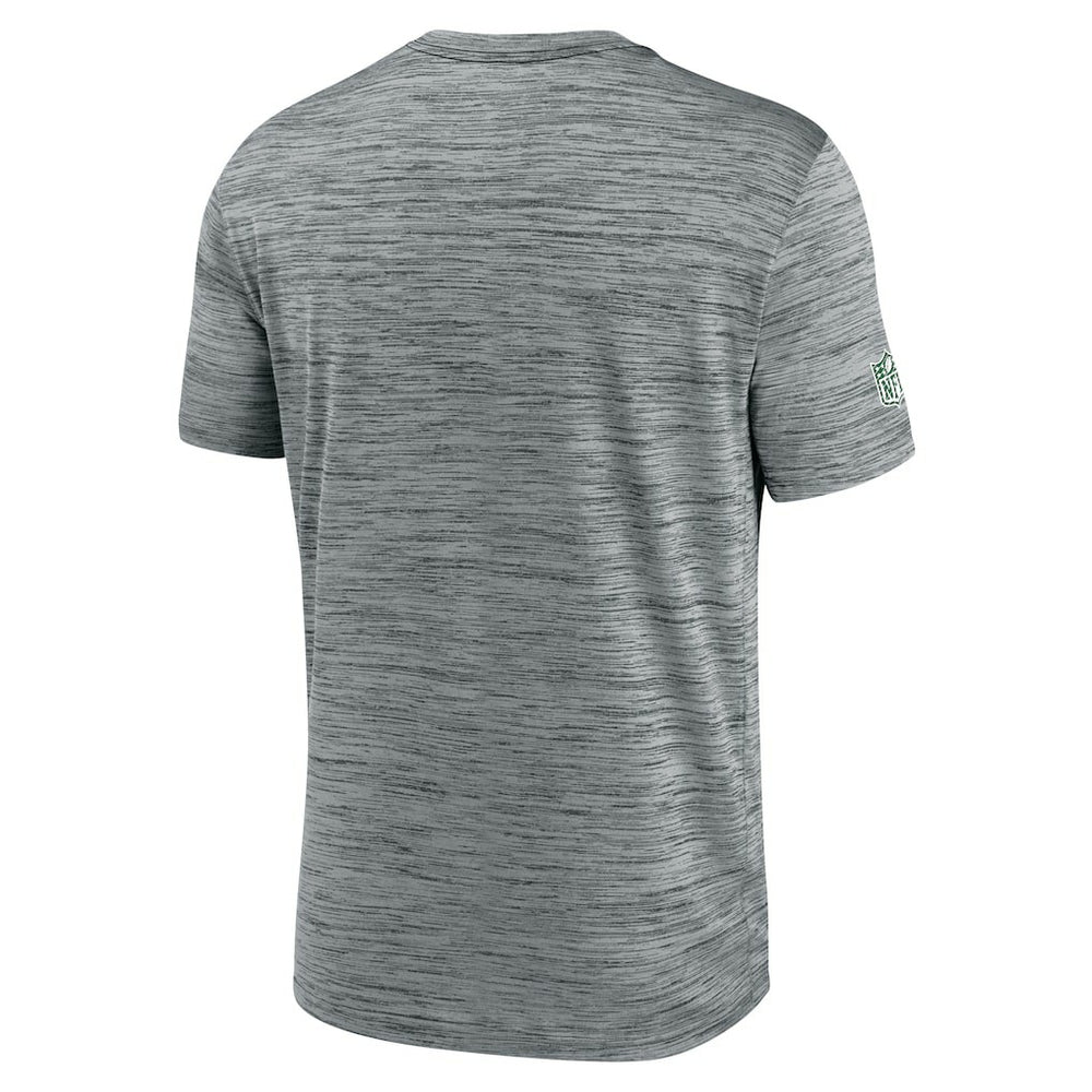 New York Jets Sideline Velocity Dri-FIT T-Shirt Gray