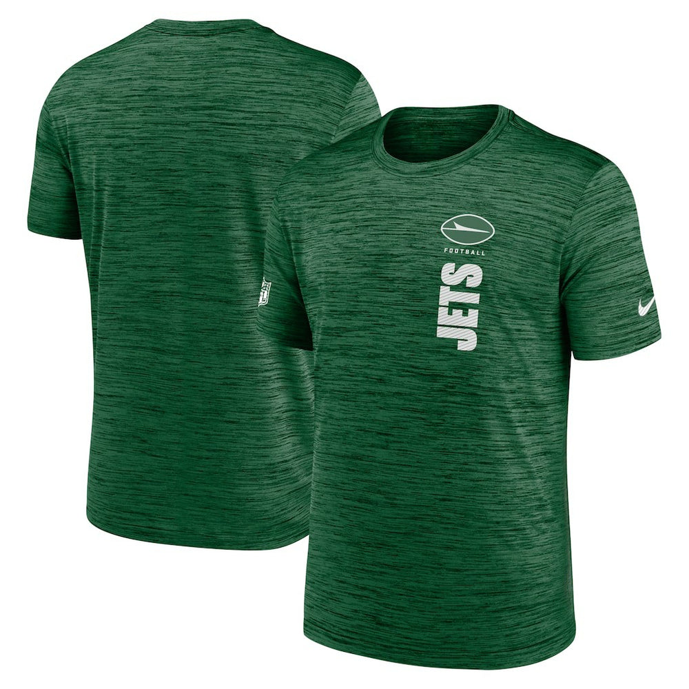 New York Jets Sideline Velocity Dri-FIT T-Shirt Green