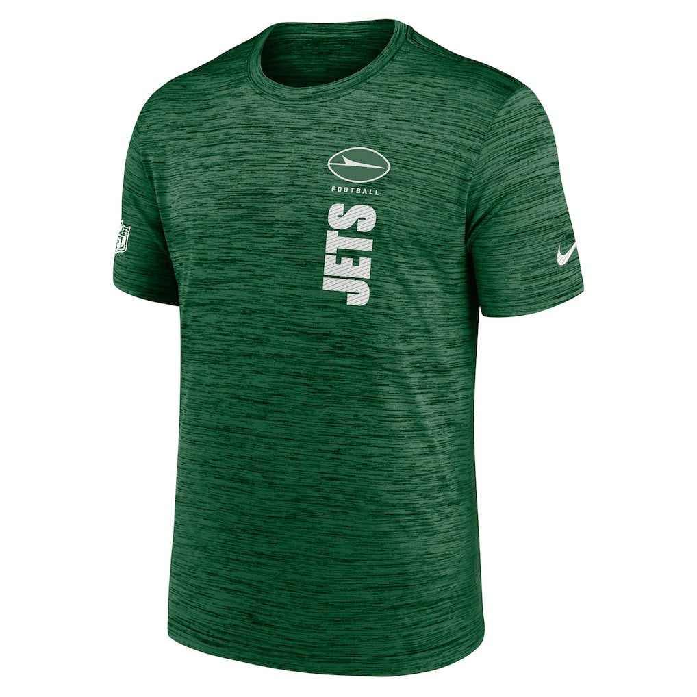 New York Jets Sideline Velocity Dri-FIT T-Shirt Green