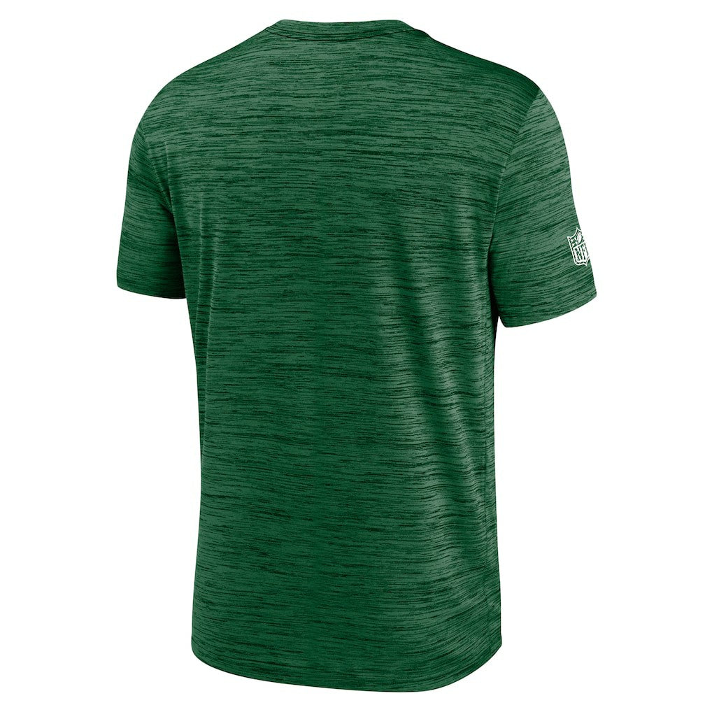 New York Jets Sideline Velocity Dri-FIT T-Shirt Green