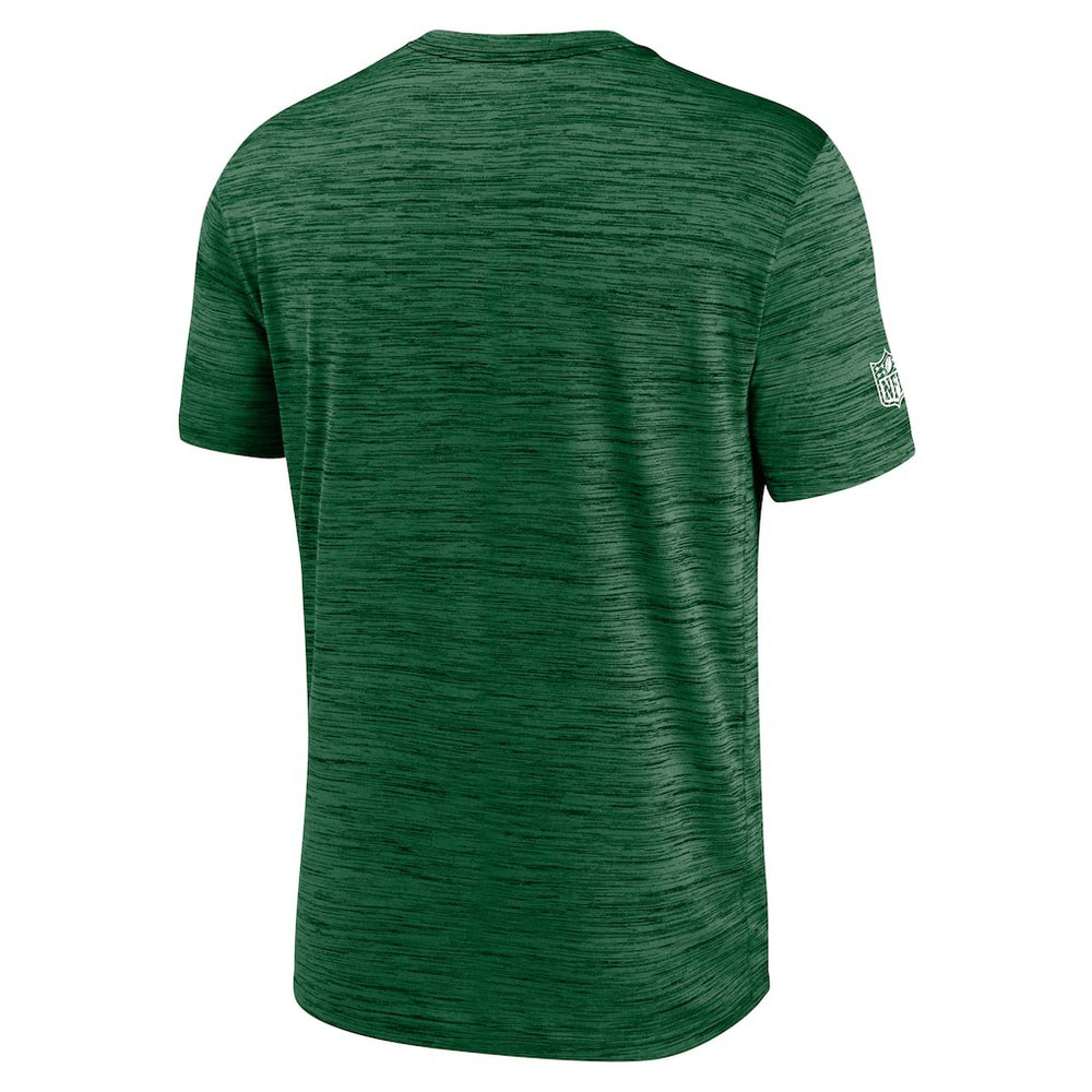 New York Jets Sideline Velocity Dri-FIT T-Shirt Green