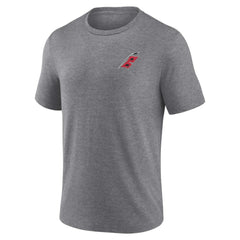 NHL Carolina Hurricanes Winger Tri-Blend T-Shirt - Heather Gray