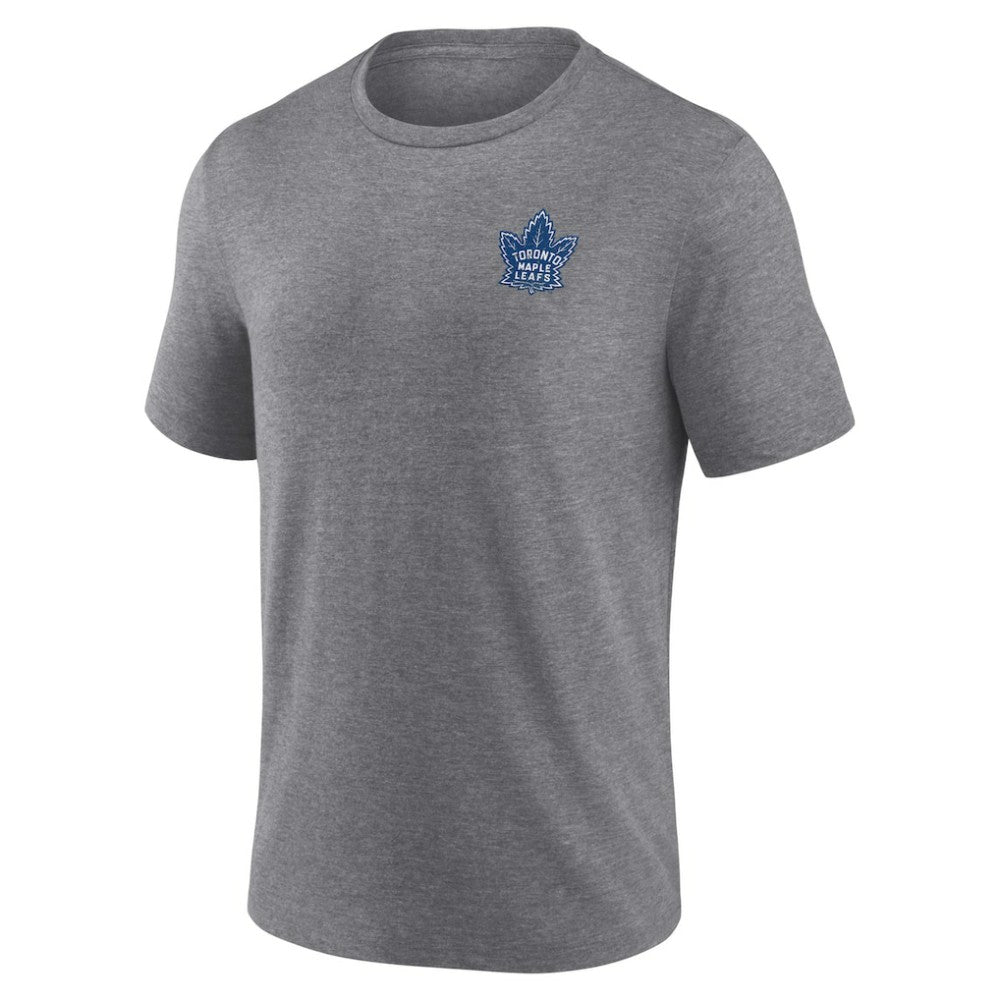 NHL Toronto Maple Leafs Winger Tri-Blend T-Shirt - Heather Gray