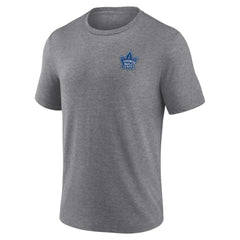 NHL Toronto Maple Leafs Winger Tri-Blend T-Shirt - Heather Gray
