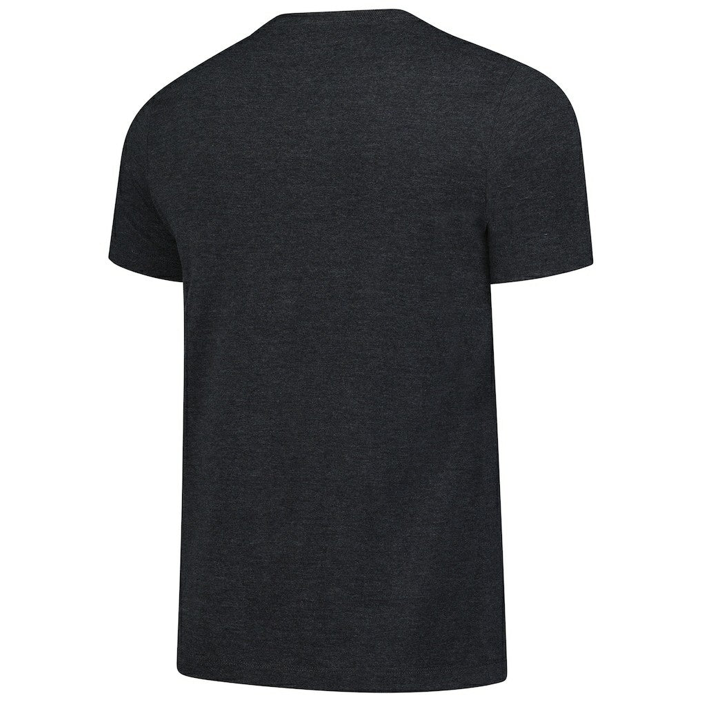 New York Jets Blitz Tri-Blend T-Shirt Heather Black