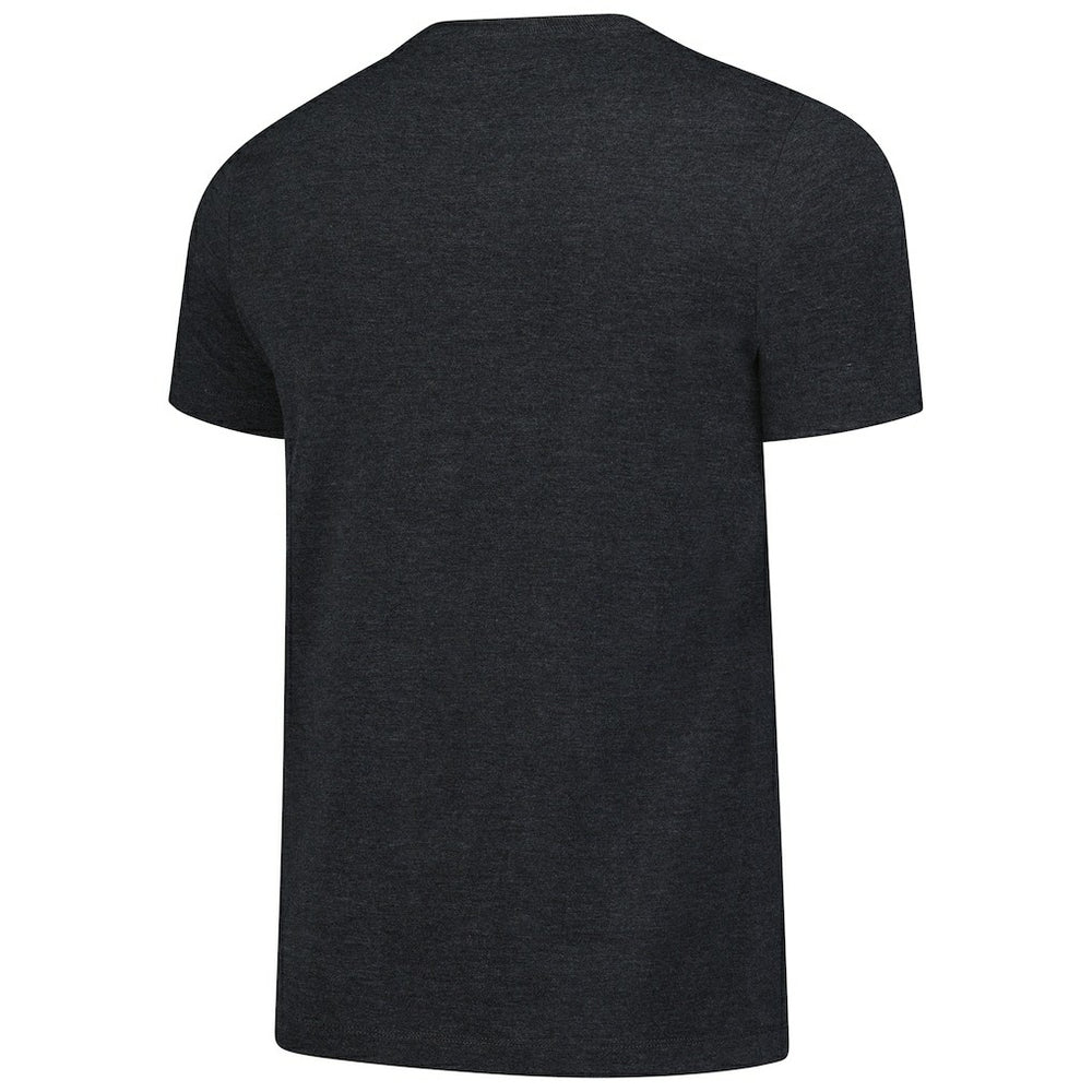 New York Jets Blitz Tri-Blend T-Shirt Heather Black
