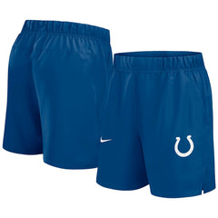 Indianapolis Colts Blitz Victory Dri-FIT Shorts Royal