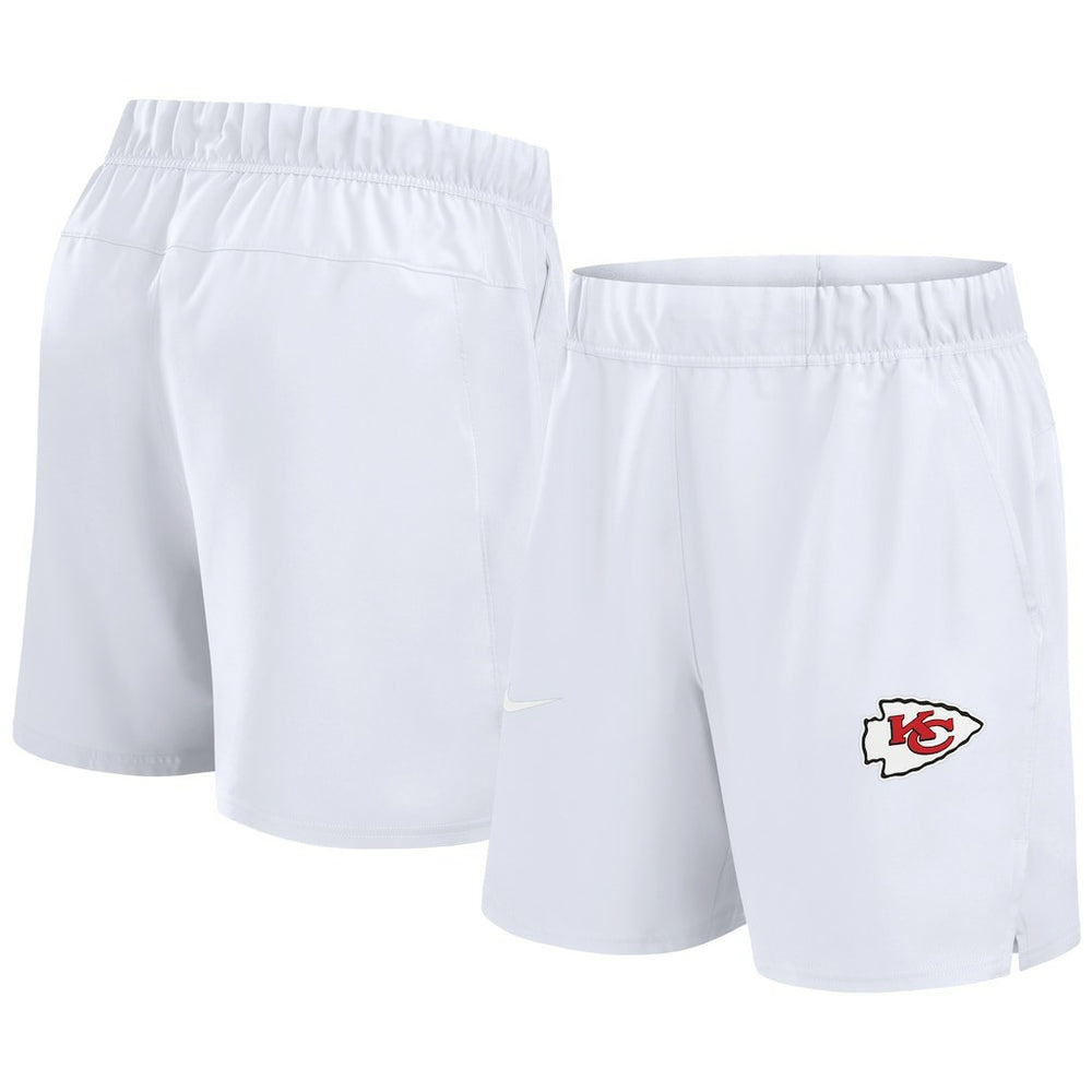 Kansas City Chiefs Blitz Victory Dri-FIT Shorts White