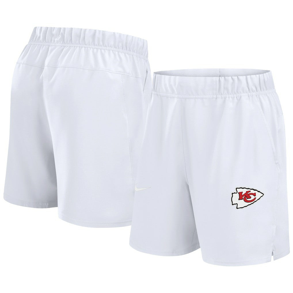 Kansas City Chiefs Blitz Victory Dri-FIT Shorts White