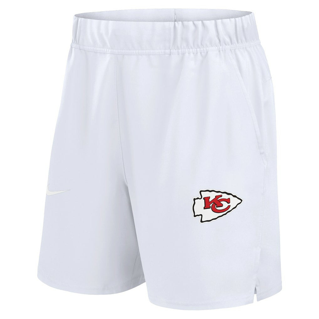 Kansas City Chiefs Blitz Victory Dri-FIT Shorts White