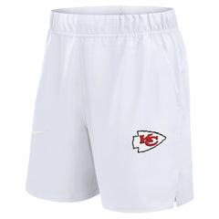 Kansas City Chiefs Blitz Victory Dri-FIT Shorts White