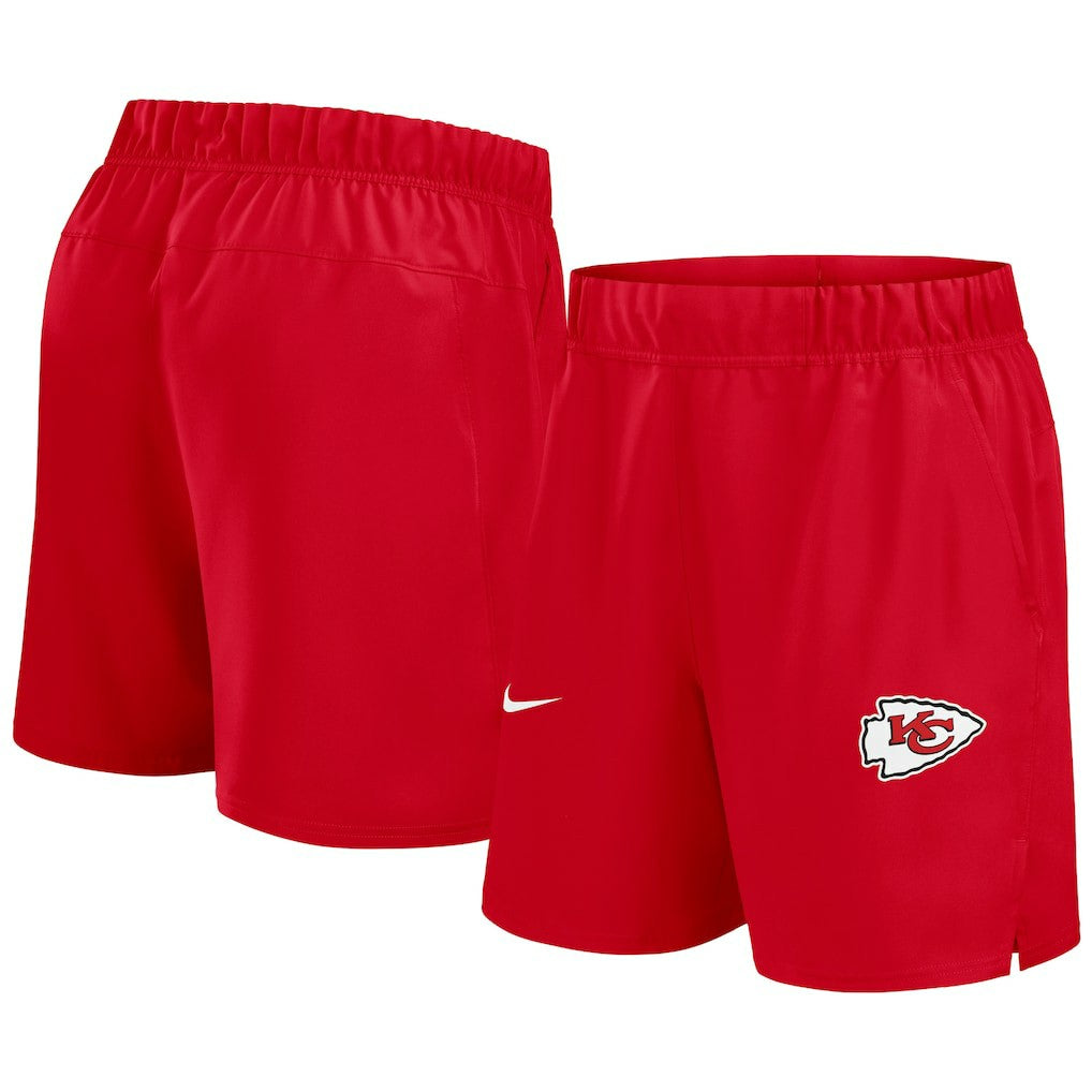 Kansas City Chiefs Blitz Victory Dri-FIT Shorts Red