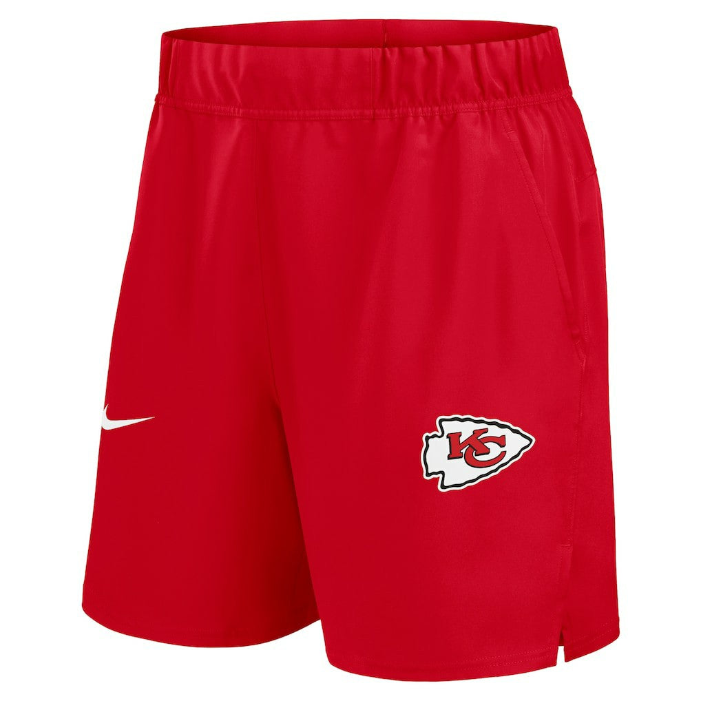 Kansas City Chiefs Blitz Victory Dri-FIT Shorts Red