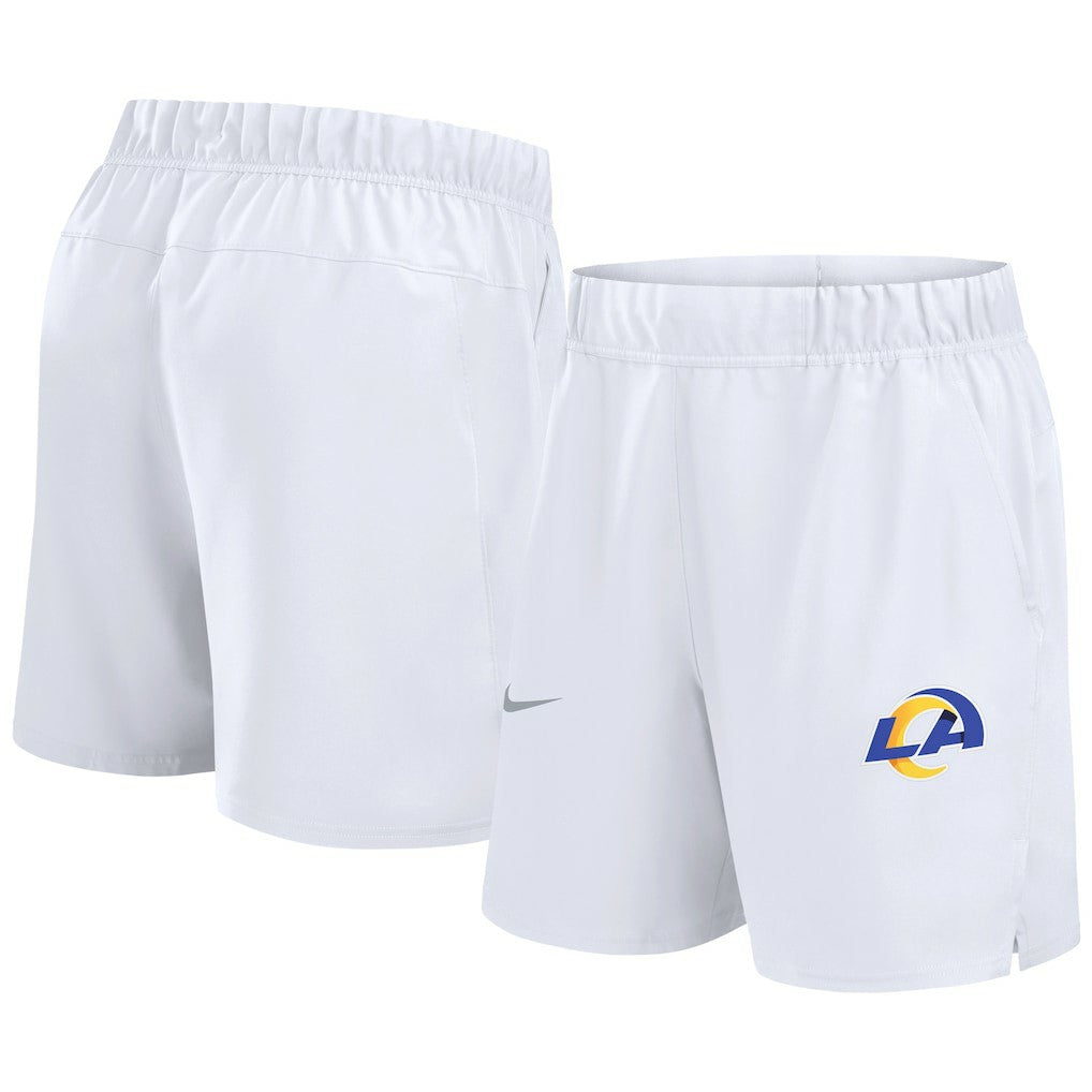 Los Angeles Rams Blitz Victory Dri-FIT Shorts White