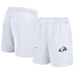 Los Angeles Rams Blitz Victory Dri-FIT Shorts White