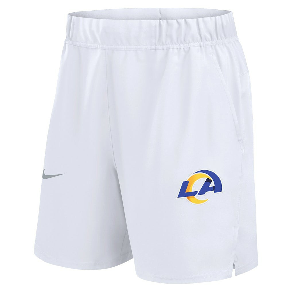 Los Angeles Rams Blitz Victory Dri-FIT Shorts White