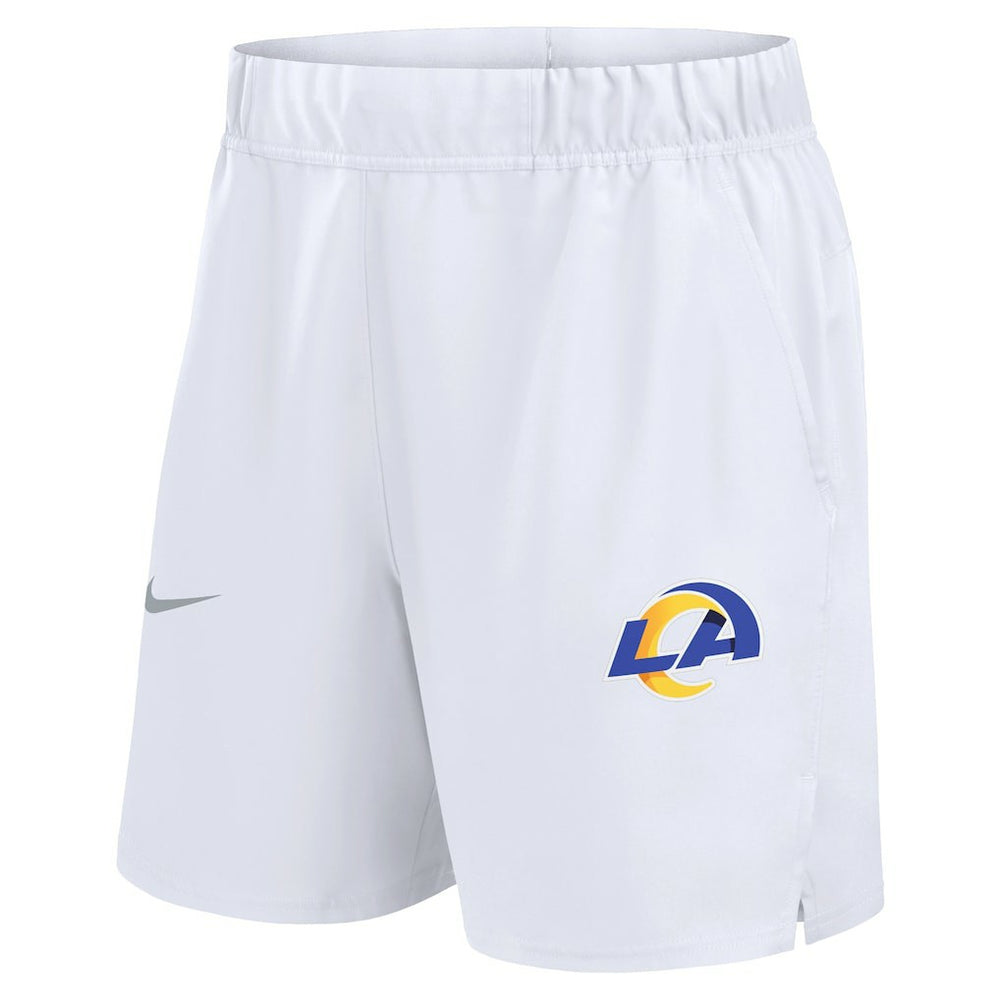 Los Angeles Rams Blitz Victory Dri-FIT Shorts White