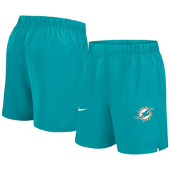 Miami Dolphins Blitz Victory Dri-FIT Shorts Aqua