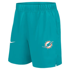 Miami Dolphins Blitz Victory Dri-FIT Shorts Aqua