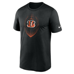 Cincinnati Bengals Big & Tall Blitz Legend Icon T-Shirt Black