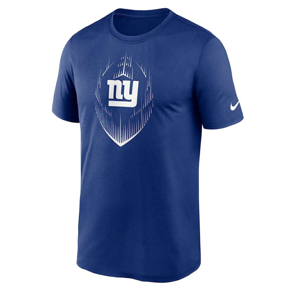 New York Giants Big & Tall Blitz Legend Icon T-Shirt Royal