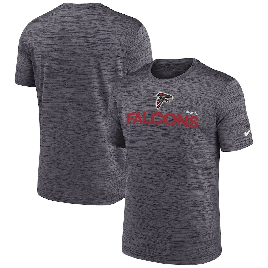 Atlanta Falcons Blitz Velocity Modern Dri-FIT T-Shirt Black