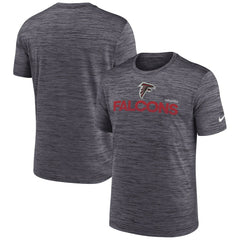 Atlanta Falcons Blitz Velocity Modern Dri-FIT T-Shirt Black