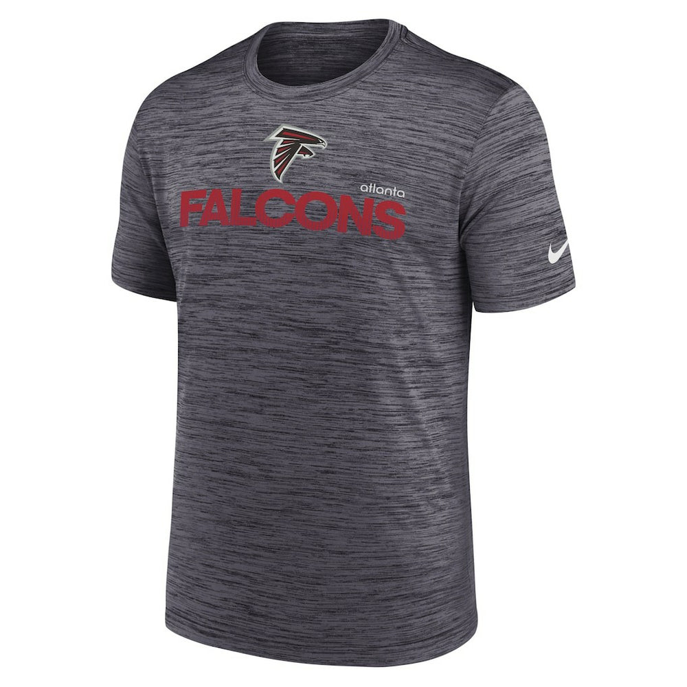 Atlanta Falcons Blitz Velocity Modern Dri-FIT T-Shirt Black