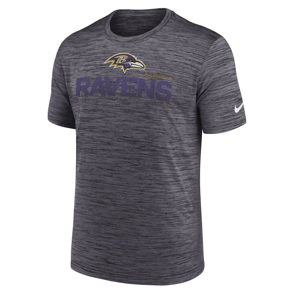 Baltimore Ravens Blitz Velocity Modern Dri-FIT T-Shirt Black