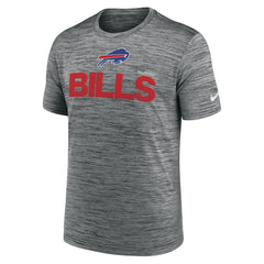 Buffalo Bills Blitz Velocity Modern Dri-FIT T-Shirt Anthracite