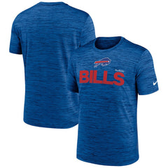Buffalo Bills Blitz Velocity Modern Dri-FIT T-Shirt Royal