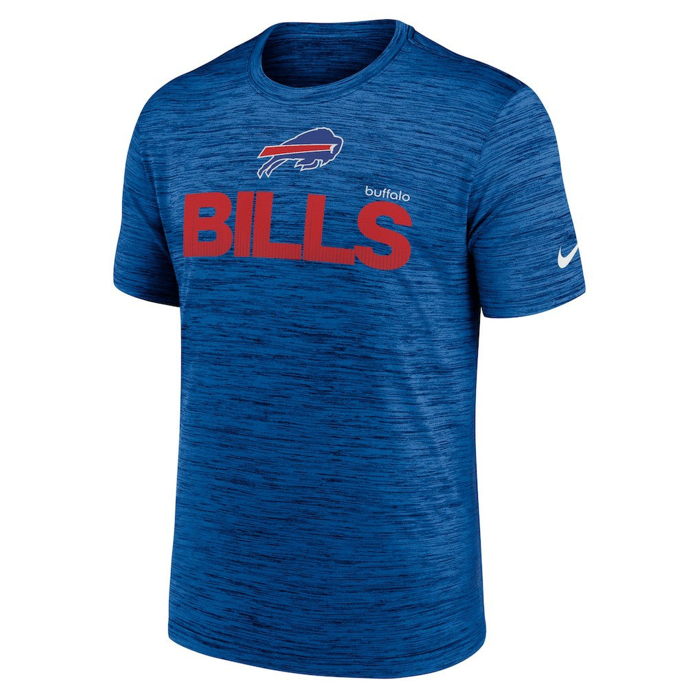 Buffalo Bills Blitz Velocity Modern Dri-FIT T-Shirt Royal