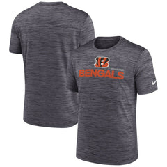 Cincinnati Bengals Blitz Velocity Modern Dri-FIT T-Shirt Black
