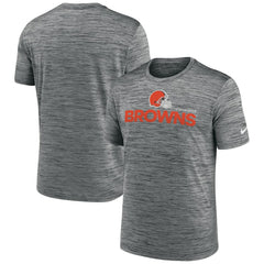 Cleveland Browns Blitz Velocity Modern Dri-FIT T-Shirt Anthracite