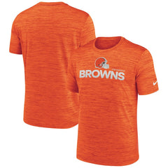 Cleveland Browns Blitz Velocity Modern Dri-FIT T-Shirt Orange