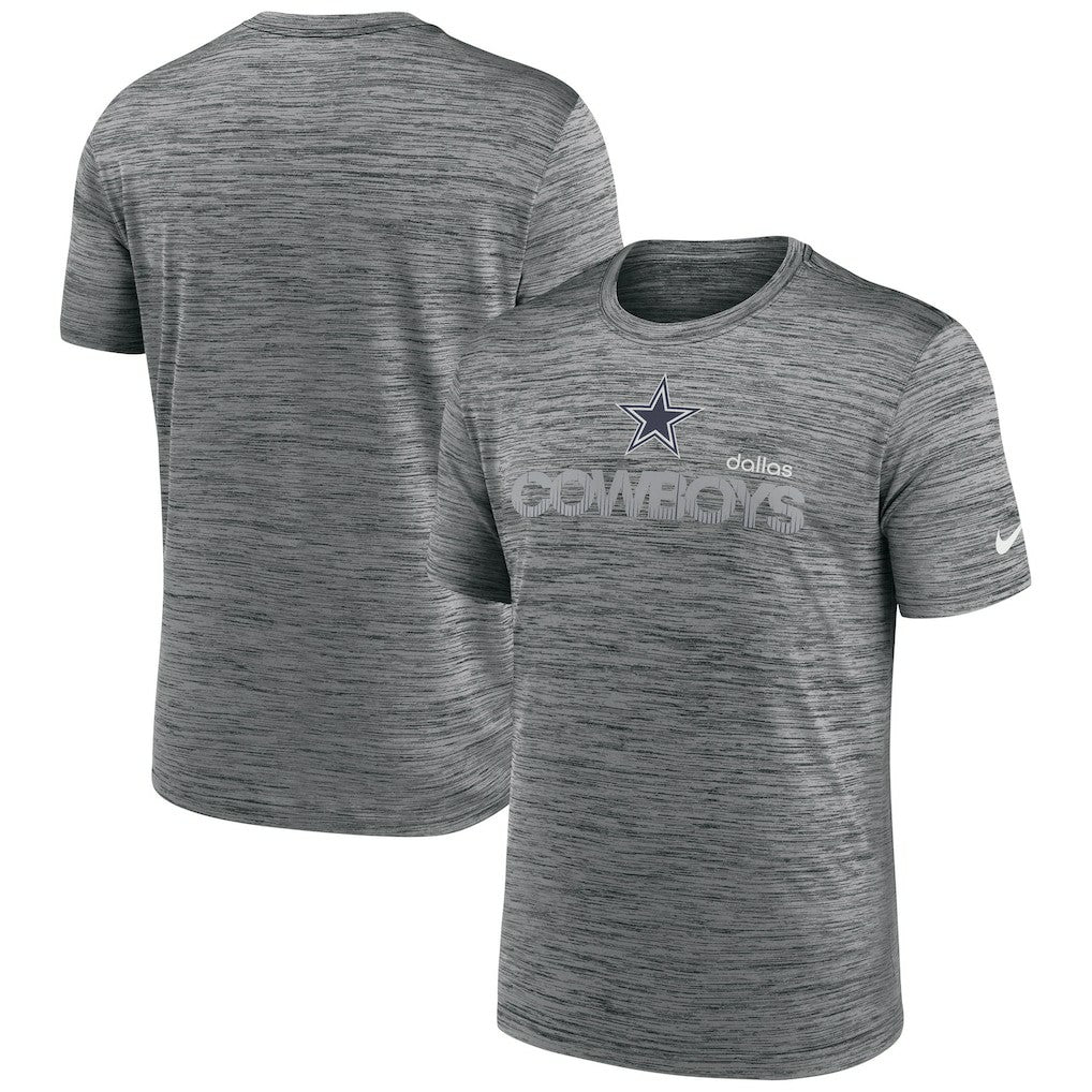Dallas Cowboys Blitz Velocity Modern Dri-FIT T-Shirt Anthracite