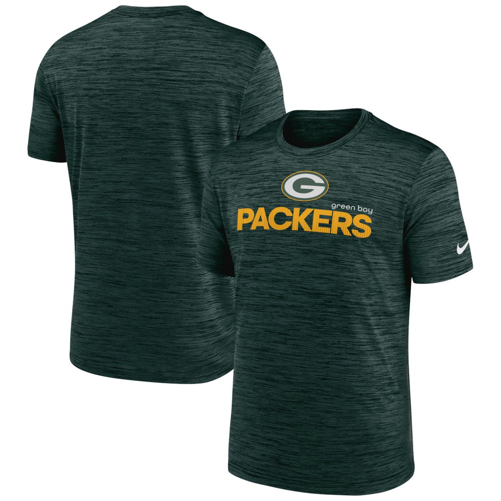 Green Bay Packers Blitz Velocity Modern Dri-FIT T-Shirt Green