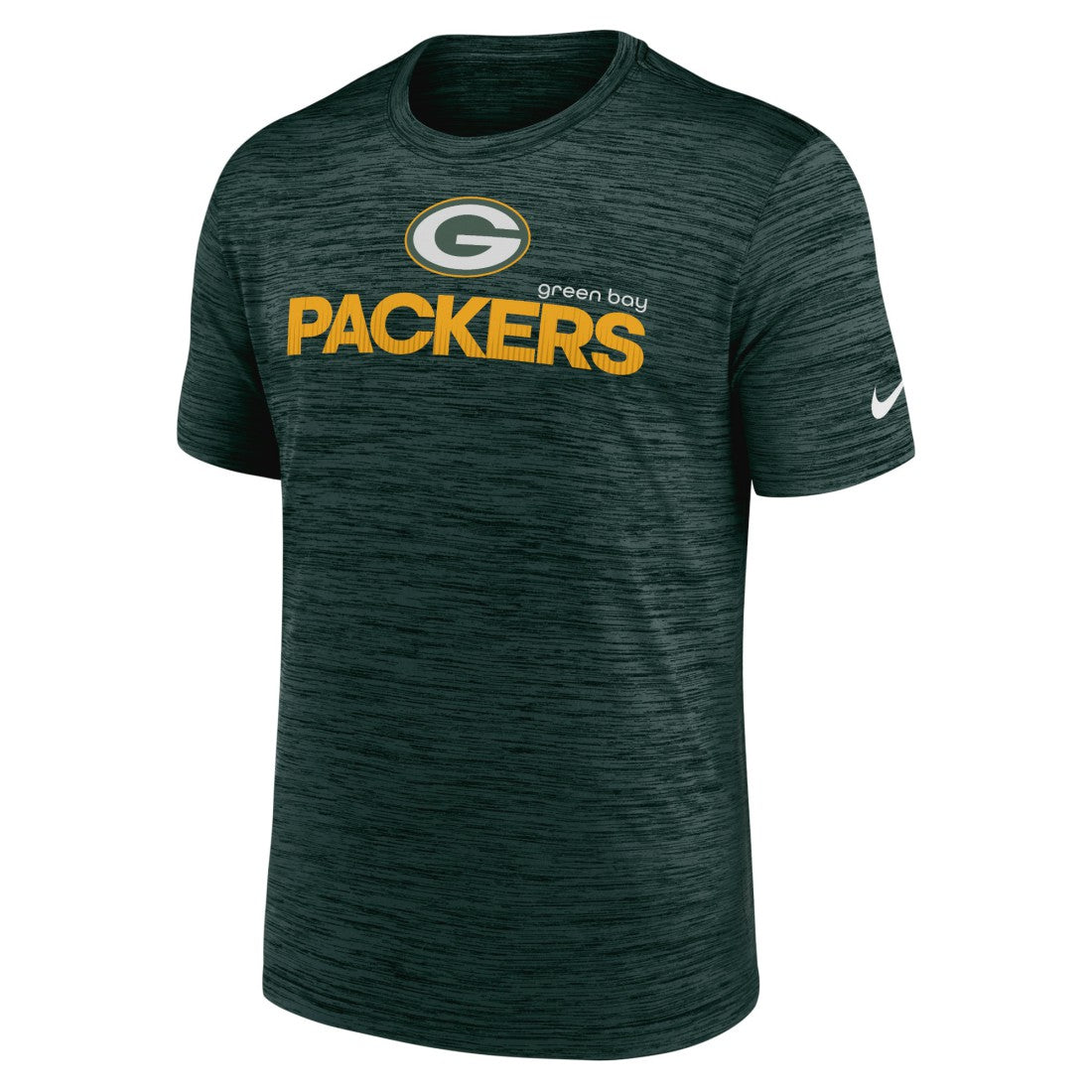 Green Bay Packers Blitz Velocity Modern Dri-FIT T-Shirt Green