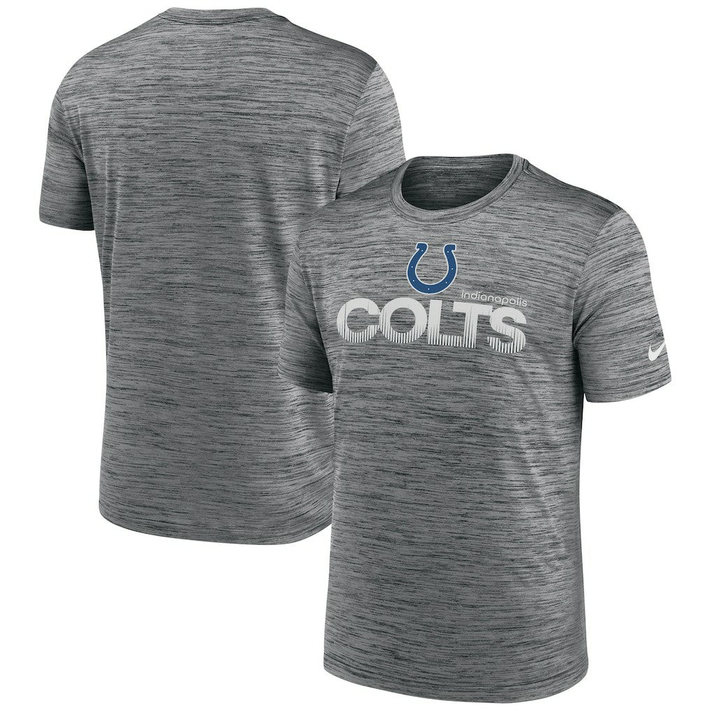 Indianapolis Colts Blitz Velocity Modern Dri-FIT T-Shirt Anthracite