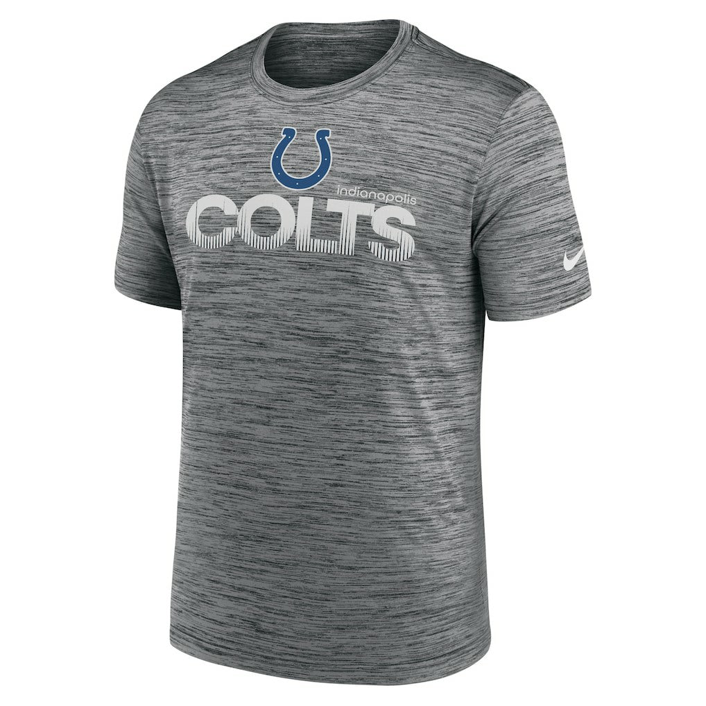Indianapolis Colts Blitz Velocity Modern Dri-FIT T-Shirt Anthracite