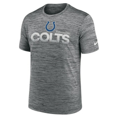 Indianapolis Colts Blitz Velocity Modern Dri-FIT T-Shirt Anthracite