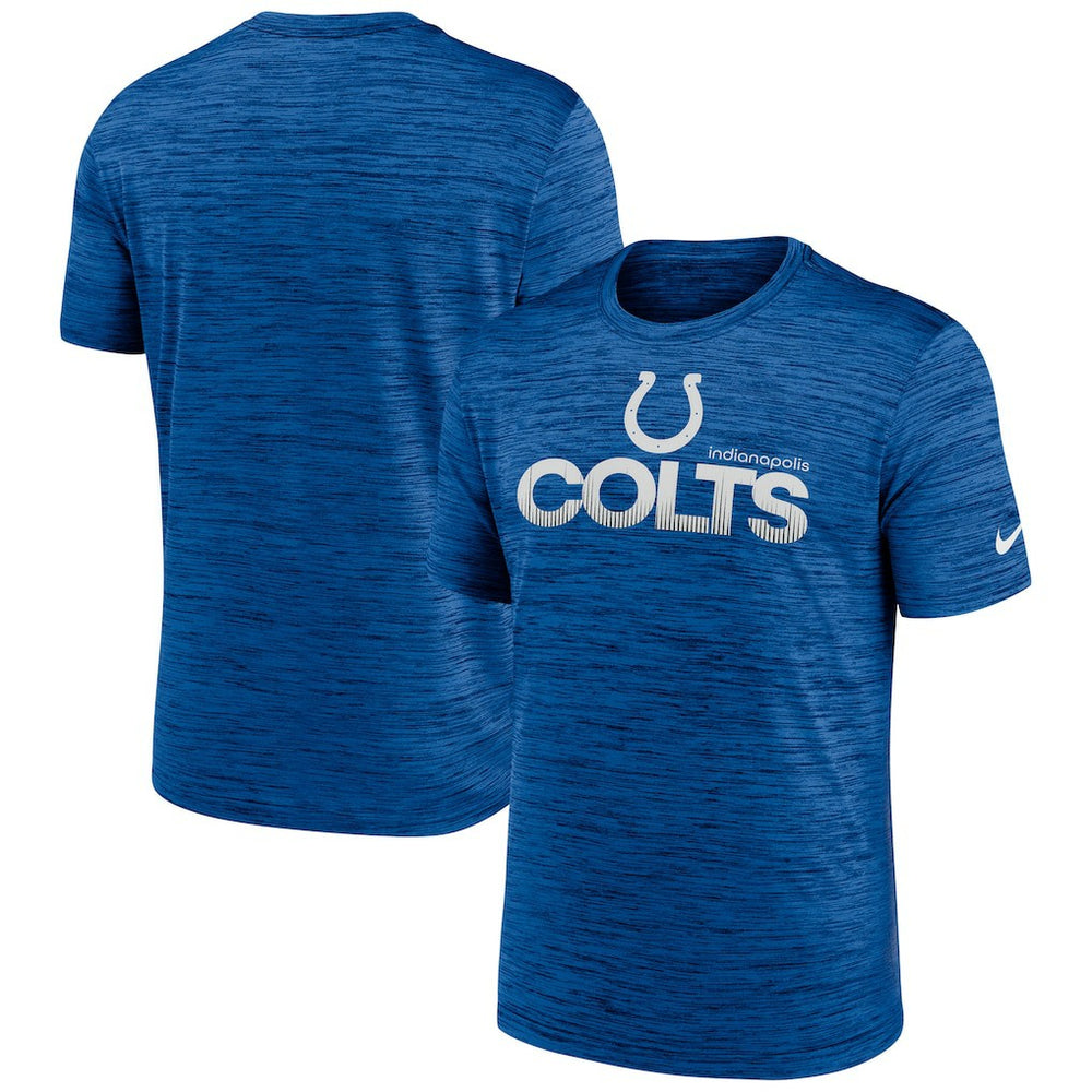 Indianapolis Colts Blitz Velocity Modern Dri-FIT T-Shirt Royal
