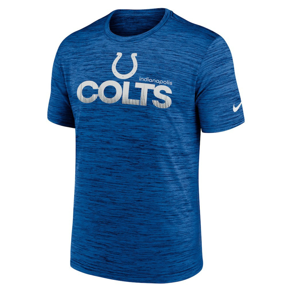 Indianapolis Colts Blitz Velocity Modern Dri-FIT T-Shirt Royal