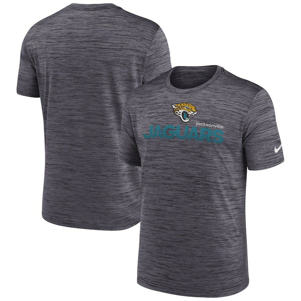Jacksonville Jaguars Blitz Velocity Modern Dri-FIT T-Shirt Black
