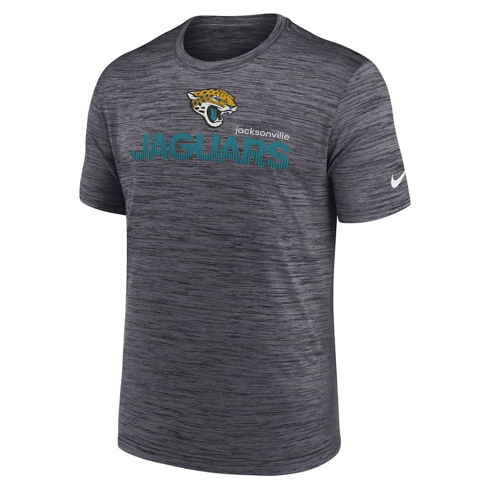 Jacksonville Jaguars Blitz Velocity Modern Dri-FIT T-Shirt Black