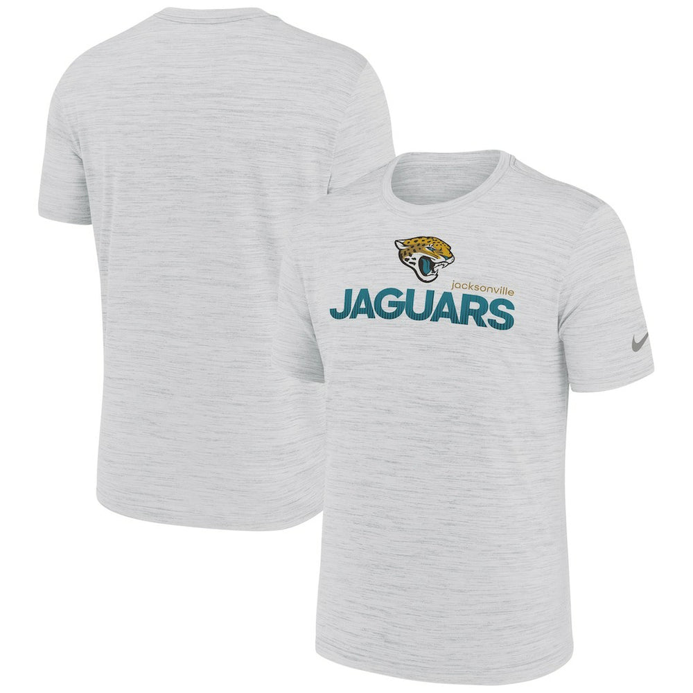Jacksonville Jaguars Blitz Velocity Modern Dri-FIT T-Shirt Ash